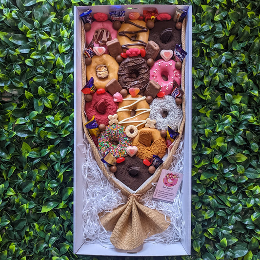 Classic Donut Bouquet Gift Box [Large]