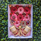 Pretty in Pink Donut Bouquet Gift Box [Medium]