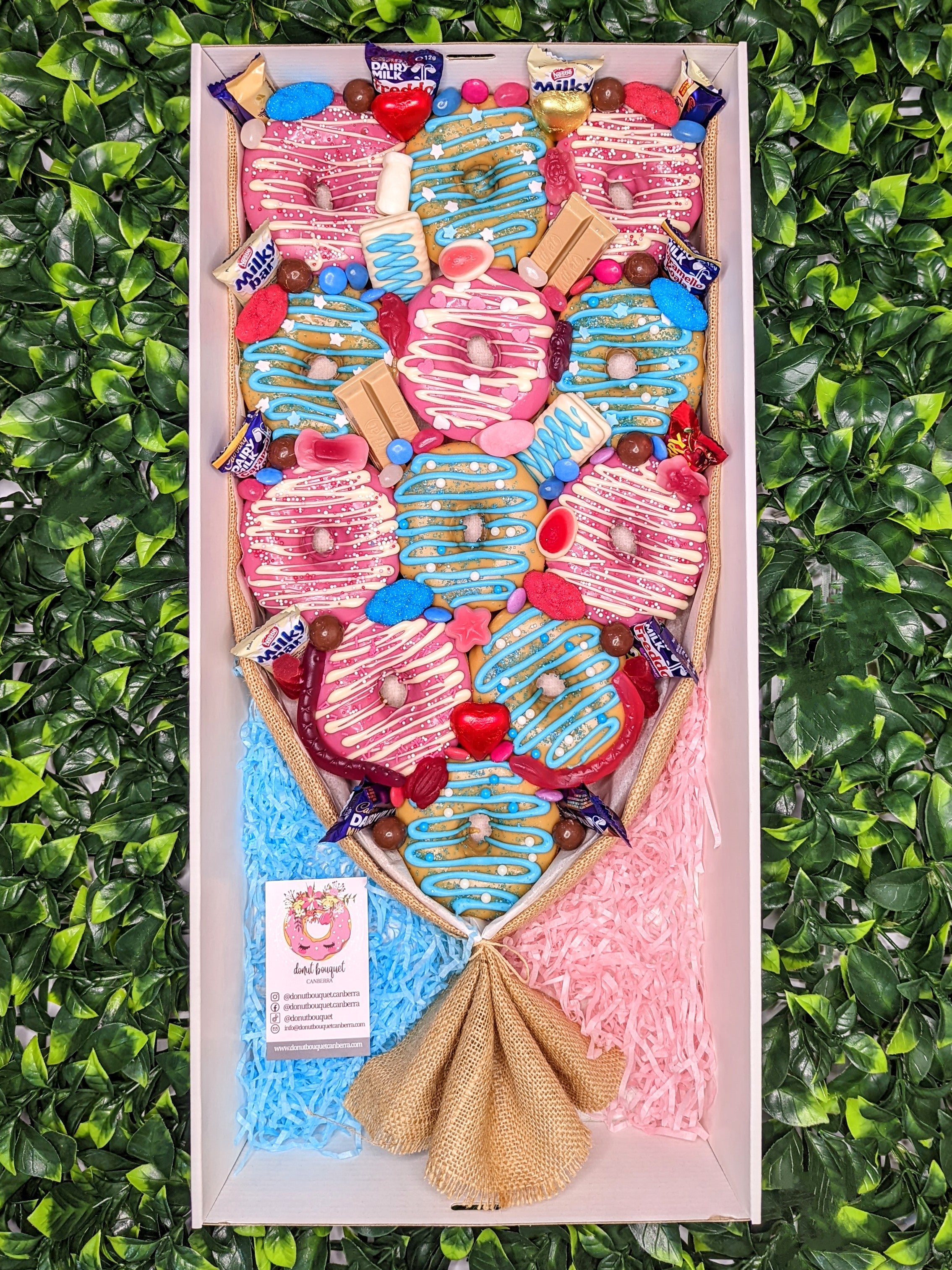 Baby Gender Reveal Gift Box Donut Delivery Canberra Donut Box