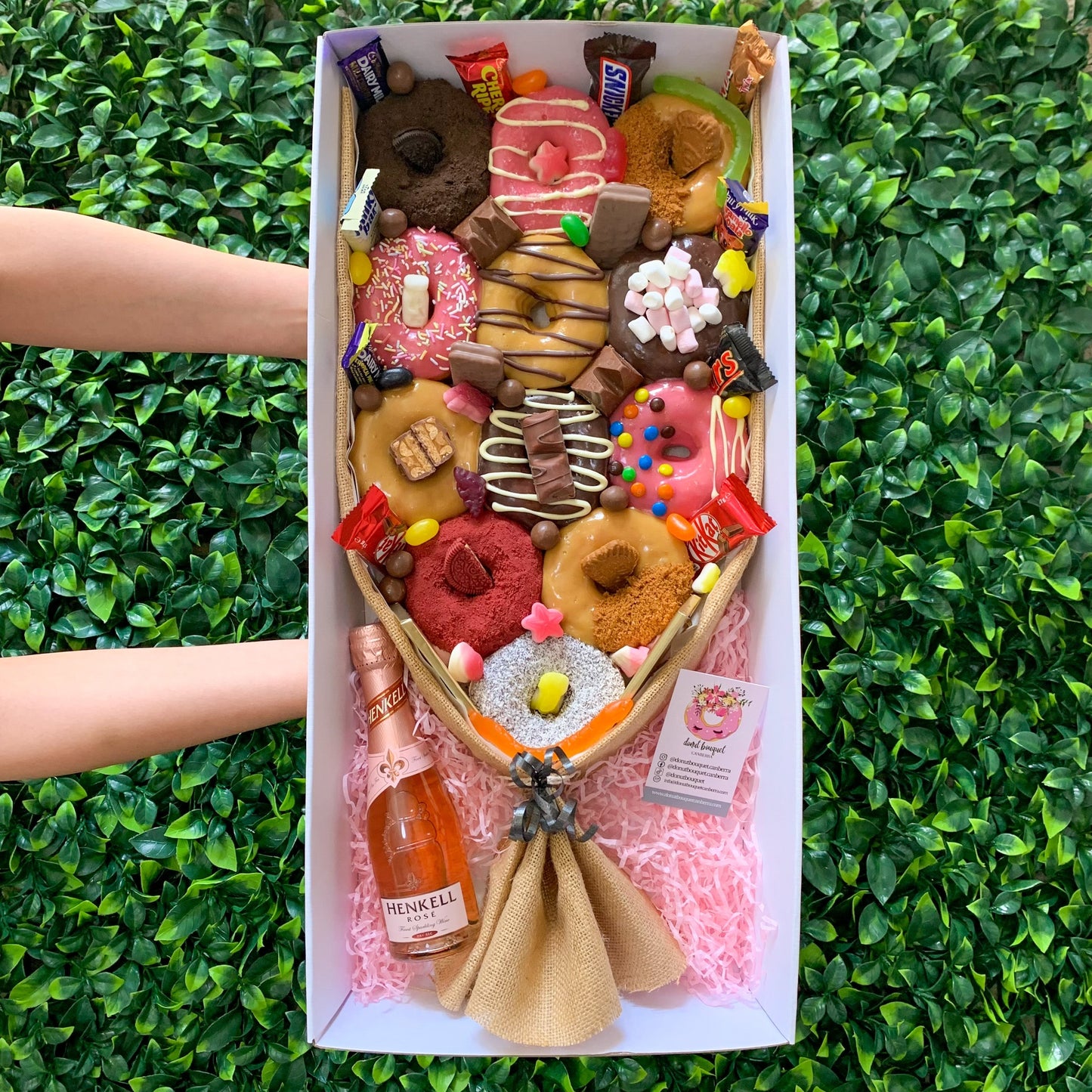 Thank You Gift Donut Bouquet [Large]