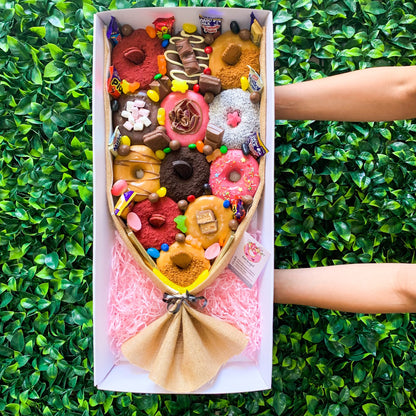 Birthday Gift Donut Bouquet [Large]