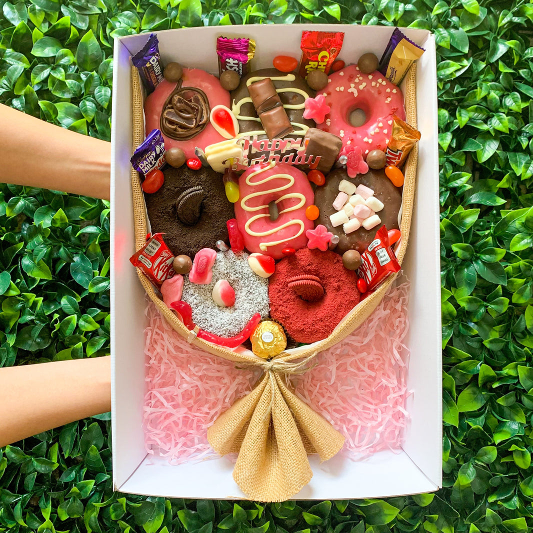 All Occasions Gift Baskets Donut Delivery Canberra Donut Box Gift